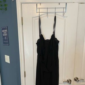 Eloquii black jumpsuit